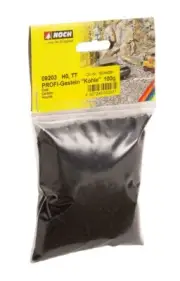 HO Scale Scenery - 09203 - PROFI Rocks "Coal"