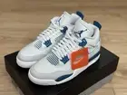 Size 9.5 - Air Jordan 4 Retro 2024 Military Blue - Brand New In Box