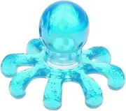 Stress Relief Head Back Scalp Sports Octopus Shape Massager MassageTool - Blue