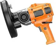 Drywall Sander, High Power Concrete Grinder Wall Flooring Splicing Joints Cement Block Grinder Multi-Function Electric Rough Polishing Machine with Automatic Vacuum System