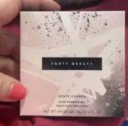 NIB ‘Fenty Beauty’ “Summertime Wine” Suede Powder BLUSH