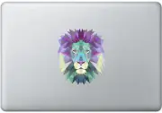 Lion King of Jungle Color Laptop Apple Sticker Macbook Air/Pro/Retina 13"15"17"