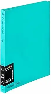 Colourhide 20 Sheet Refillable Display Book, Aqua