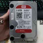 WD 紅標硬碟 2TB NAS