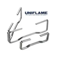 在飛比找蝦皮商城優惠-【UNIFLAME 日本】不鏽鋼荷蘭鍋疊鍋架 不鏽鋼隔熱架 