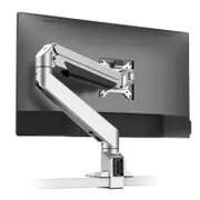 Desky Single Monitor Arm - Space Grey