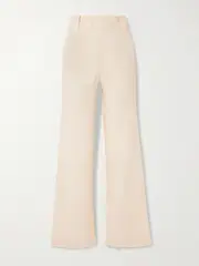 [Johanna Ortiz] Johanna Ortiz - Passage Poise Organic Linen Wide-leg Pants - Ecru - US6 US 6 Ecru
