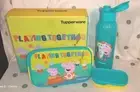 Tupperware Peppa Pig Lunch Set