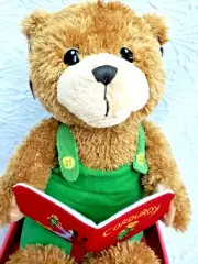 New Read Along with Corduroy Teddy Bear Don Freeman Applause In Box Storybook