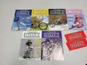 Classic BMX Magazine 6 Issues Old School Hutch Mongoose Skyway Redline Haro GT