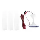 Dorm Camping Tent Mute Hanging Fan for Outdoor Activities Hanger Fan with Hook