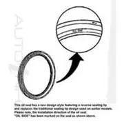 Permaseal Oil Seal - OSS0331