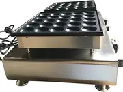 Commercial Electric Poffertje Mini Dutch Pancake Machine Maker Waffle Makes 50pcs
