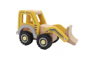 Kaper Kidz - CALM & BREEZY WOODEN TOY BULLDOZER