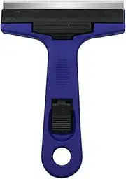 Removing Scraper Fit for Cleaning Paint Caulk Adhesive Label Decal Scraper Tool Hand Tool Accessories(Blue)