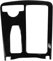 MCMATUTKEQ Car Central Console Water Cup Holder Cover Trim fit for Mercedes-Benz C Class W204 08-13