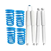 Front Rear Gabriel Ultra Shocks + Coil Springs for Jeep Grand Cherokee WG
