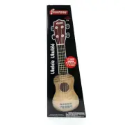 Powerplay Ukelele Kids Youth Ages 6+ Toy Pick and Strap Included