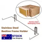 Stainless Steel Beekeeping Rack Beehive Frame Holder Bee Hive Perch No Rust Tool