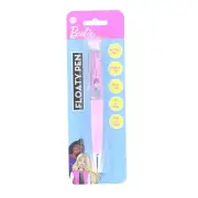Barbie Black Ink Floaty Pen