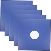 Cabilock 4pcs Vinyl Record Sleeves Paper Covers for Albums Protect Your Phonograph Records from Dirt Scratches for Storage Display