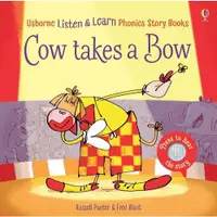 在飛比找蝦皮商城優惠-Usborne Cow Takes a Bow (Liste