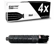 4x Cartridge Black for Ricoh Aficio MP C-300-sr MP C-401-zsrsp MP C-300-ht