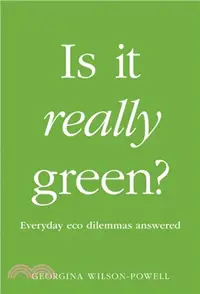 在飛比找三民網路書店優惠-Is It Really Green?：Everyday e