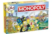 Collectible Simpsons Merchandise Themed Classic Monopoly Game