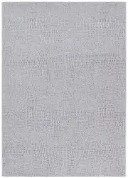 Lara Cobbelstone in Grey Rug