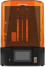Phrozen Sonic Mighty 14K Resin Printer | 10.1" Mono-LCD Screen, Auto Leveling, Mobile Connection | Built-in Heater Exhaust Vent & Air Purifier - Printing Volume 22.3x12.6x23.5 cm