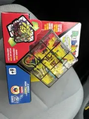 Rubik’s Perplexus Fusion Puzzle Maze Ball Skill Game Cube New In Sealed Package