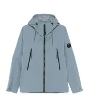 Pro-Tek hooded jacket XL,L,XXL blue