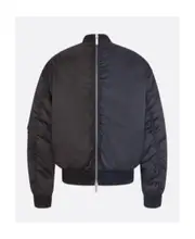 DIOR AND JUDY BLAME Bomber Jacket IT48,IT46 Black