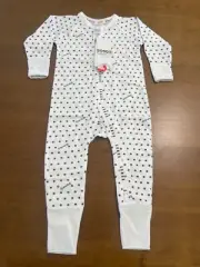 BONDS WONDERCOOL WHITE SIZE 0 BNWT