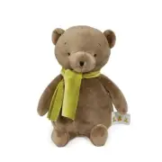 Bunnies By The Bay Holiday Sweets BROWNIE THE BEAR Teddy Plush Security Lovey