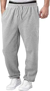 [Generic] Men's Sweatpants Stretch Sweat Pants Workout Pants for Men Athletic Pants Gym Running Pants Joggers with Pocket