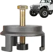 Harmonic Balancer Puller Tool | Professional Crank Pulley Removal Tool - Quickly Removes Engine Balancer without Tapped Holes, Automotive Replacement for Dodge Shwing