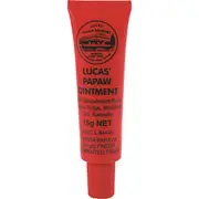 LUCAS PAWPAW REMEDIES Lucas' Pawpaw Remedies Papaw Ointment Lip Applicator Tube 15g