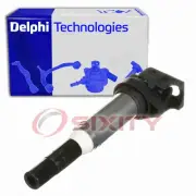 Delphi Ignition Coil for 2004-2006 BMW 760i Wire Boot Spark Plug rj (for: BMW)