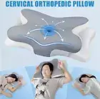 Contour Memory Foam Pillow for Cervical Neck Shoulder Pain Relief Orthopedic AUS