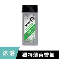 在飛比找博客來優惠-MAN-Q 2 in 1沁涼洗髮沐浴露(350ml)