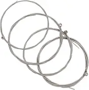 Vaguelly Bass Strings Hexagonal Coated Alloy Wrapped Made of Steel Alloy Style Strings