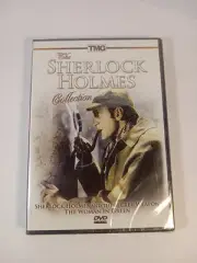 Sherlock Holmes Collection (DVD, 2012, 2-Disc Set) Sealed.