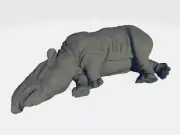 StoneAxe Miniatures - Pyrotherium #10