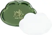 Soap Paper Sheets - Dissolvable Material, Hygiene Flakes | Hand Wash Paper Gentle Formula Skin Safety, Compact Soap Sheets with Travel Case for Outdoor Use Camping Hiking and Portable Cleaning