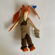 Applause Star Wars Jar Jar Binks Small Plush New Vintage with Tags