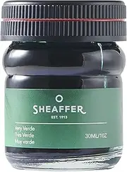 Sheaffer Very Verde Fountain Pen Ink Bottle 30 ml, Green