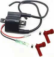 OUTBOARD IGNITION COIL PACK ASSY Compatible With Yamaha 66M-85570-00-00 18-23601 Outboard Parts