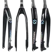 Full Carbon Fiber Bicycle Fork Mountain Bike Hard Fork Disc Brake 26/27.5/29Inch
